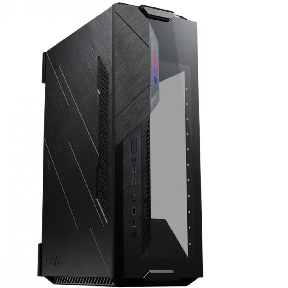 Корпус ASUS GR101 ROG Z11 RGB Mini-ITX/DTX Gaming Case,ATX Power Supply,3-Slot Graphics,USB 3.2 Gen 2,Type-C,ARGB Cntrl