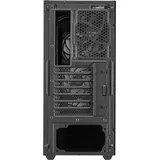 ASUS TUF Gaming GT301 ATX mid-tower compact case with tempered glass side panel, honeycomb front panel, 120mm AURA Addressable RGB fan, headphone hanger and 360mm radiator support