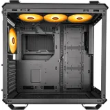 Корпус ASUS TUF Gaming GT502 PLUS TG ARGB BLACK ATX/mATX/mITX GT502 PLUS/BLK/TG//