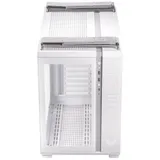 Корпус ASUS GT502 TUF GAMING CASE TEMPERED GLASS WHITE ATX/micro ATX/mITX. WHITE EDITION GT502/WHT/TG (90DC0093-B09010)