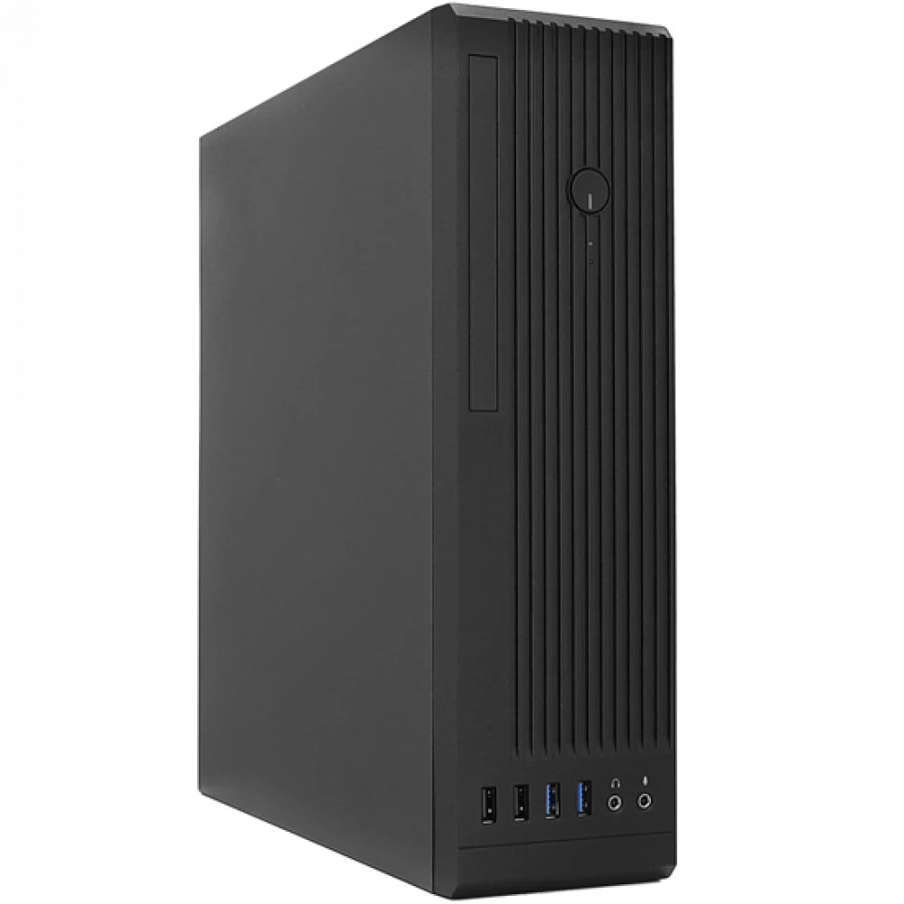 Корпус Chieftec UNI BE-10B-300 черный 300W mATX 2x80mm 2x120mm 2xUSB2.0 2xUSB3.0 audio bott PSU [BE-10B-300]