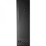 Case MATX mini tower Chieftec UNI, BE-10B-300, 1*80mm fan, (300W 80+ Bronze),, black