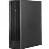 Case MATX mini tower Chieftec UNI, BE-10B-300, 1*80mm fan, (300W 80+ Bronze),, black