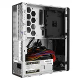 Case MATX mini tower Chieftec UNI, BE-10B-300, 1*80mm fan, (300W 80+ Bronze),, black
