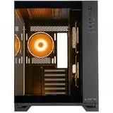 Корпус Chieftec Visio черный без БП ATX 2x80mm 4x120mm 2x140mm 1xUSB2.0 2xUSB3.0 audio bott PSU