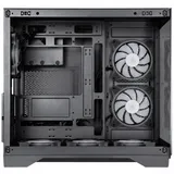Корпус Chieftec Visio черный без БП ATX 2x80mm 4x120mm 2x140mm 1xUSB2.0 2xUSB3.0 audio bott PSU
