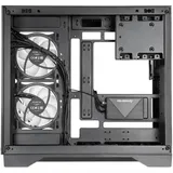 Корпус Chieftec Visio черный без БП ATX 2x80mm 4x120mm 2x140mm 1xUSB2.0 2xUSB3.0 audio bott PSU