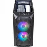 Cooler Master MasterCase TD300 Mesh, USB3.0x2, 2x120ARGBFans, Black, mATX, w/o PSU