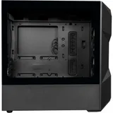 Cooler Master MasterCase TD300 Mesh, USB3.0x2, 2x120ARGBFans, Black, mATX, w/o PSU