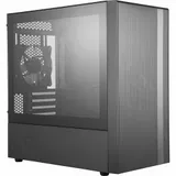 Корпус COOLER MASTER MasterBoxNR400 without ODD MiniTower без Б/П MicroATX MiniITX MCB-NR400-KGNN-S00