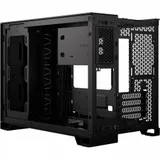 Корпус без блока питания/ Case Corsair 2500D Airflow, Midi-Tower, TG, no fan, 2xUSB-A 3.2, 1xUSB 3.2 Type-C, mATX, mITX Black
