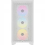 Corsair 3000D RGB Tempered Glass Mid-Tower, White, EAN: 0840006610861