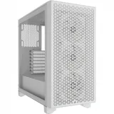 Corsair 3000D RGB Tempered Glass Mid-Tower, White, EAN: 0840006610861