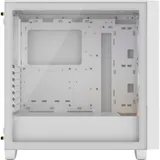 Corsair 3000D RGB Tempered Glass Mid-Tower, White, EAN: 0840006610861