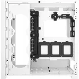 Корпус без блока питания/ Case Corsair 5000D CORE Airflow, Midi-Tower, TG, no fan, 2xUSB-A 3.2, 1xUSB 3.2 Type-C, E-ATX, ATX, mATX, mITX White