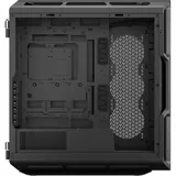 Корпус без блока питания/ Case Corsair 5000T, Midi-Tower, TG, no fan, 4xUSB-A 3.2, 1xUSB 3.2 Type-C, E-ATX, ATX, mATX, mITX Black
