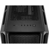 Корпус без блока питания/ Case Corsair 5000T, Midi-Tower, TG, no fan, 4xUSB-A 3.2, 1xUSB 3.2 Type-C, E-ATX, ATX, mATX, mITX Black