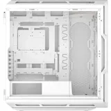 Корпус без блока питания/ Case Corsair 5000T, Midi-Tower, TG, no fan, 4xUSB-A 3.2, 1xUSB 3.2 Type-C, E-ATX, ATX, mATX, mITX White