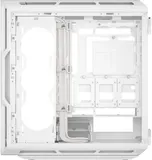 Корпус без блока питания/ Case Corsair 5000T, Midi-Tower, TG, no fan, 4xUSB-A 3.2, 1xUSB 3.2 Type-C, E-ATX, ATX, mATX, mITX White