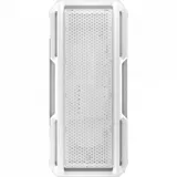 Корпус без блока питания/ Case Corsair 5000T, Midi-Tower, TG, no fan, 4xUSB-A 3.2, 1xUSB 3.2 Type-C, E-ATX, ATX, mATX, mITX White