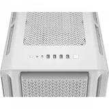 Корпус без блока питания/ Case Corsair 5000T, Midi-Tower, TG, no fan, 4xUSB-A 3.2, 1xUSB 3.2 Type-C, E-ATX, ATX, mATX, mITX White