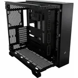 Корпус без блока питания/ Case Corsair 6500D Airflow, Midi-Tower, TG, no fan, 4xUSB-A 3.2, 1xUSB 3.2 Type-C, E-ATX, ATX, mATX, mITX Black