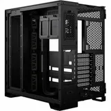 Корпус без блока питания/ Case Corsair 6500D Airflow, Midi-Tower, TG, no fan, 4xUSB-A 3.2, 1xUSB 3.2 Type-C, E-ATX, ATX, mATX, mITX Black