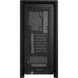 Корпус без блока питания/ Case Corsair Frame 4000D, Midi-Tower, TG, no fan, 2xUSB-A 3.2, 1xUSB 3.2 Type-C, E-ATX, ATX, mATX, mITX Black