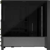 Корпус без блока питания/ Case Corsair Frame 4000D, Midi-Tower, TG, no fan, 2xUSB-A 3.2, 1xUSB 3.2 Type-C, E-ATX, ATX, mATX, mITX Black