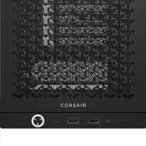 Корпус без блока питания/ Case Corsair Frame 4000D, Midi-Tower, TG, no fan, 2xUSB-A 3.2, 1xUSB 3.2 Type-C, E-ATX, ATX, mATX, mITX Black