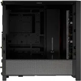Корпус без блока питания/ Case Corsair Frame 4000D RS ARGB, Midi-Tower, TG, 3x120mm ARGB, 2xUSB-A 3.2, 1xUSB 3.2 Type-C, E-ATX, ATX, mATX, mITX Black