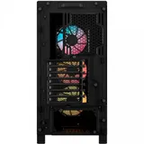 Корпус без блока питания/ Case Corsair Frame 4000D RS ARGB, Midi-Tower, TG, 3x120mm ARGB, 2xUSB-A 3.2, 1xUSB 3.2 Type-C, E-ATX, ATX, mATX, mITX Black