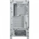 Корпус без блока питания/ Case Corsair Frame 4000D, Midi-Tower, TG, no fan, 2xUSB-A 3.2, 1xUSB 3.2 Type-C, E-ATX, ATX, mATX, mITX White