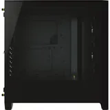 Корпус Corsair iCUE 4000X RGB черный без БП ATX 3x120mm 4x140mm 1xUSB3.0 audio bott PSU