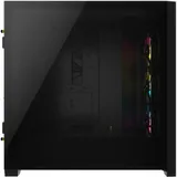 Корпус Corsair 5000D RGB Airflow, Mid Tower, Black,4x2.5"/2x3.5"HDD,2xUSB3.0,1xUSB-C, Mic/Audio
