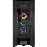 Корпус Corsair 5000D RGB Airflow, Mid Tower, Black,4x2.5"/2x3.5"HDD,2xUSB3.0,1xUSB-C, Mic/Audio