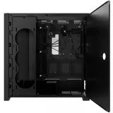 Корпус Corsair 5000D RGB Airflow, Mid Tower, Black,4x2.5"/2x3.5"HDD,2xUSB3.0,1xUSB-C, Mic/Audio