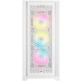 Case ATX midi tower Corsair, iCUE 5000D RGB Airflow, CC-9011243-WW(без БП), white