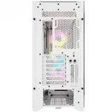 Case ATX midi tower Corsair, iCUE 5000D RGB Airflow, CC-9011243-WW(без БП), white