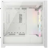 Case ATX midi tower Corsair, iCUE 5000D RGB Airflow, CC-9011243-WW(без БП), white