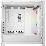 Case ATX midi tower Corsair, iCUE 5000D RGB Airflow, CC-9011243-WW(без БП), white