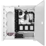 Case ATX midi tower Corsair, iCUE 5000D RGB Airflow, CC-9011243-WW(без БП), white