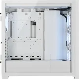 Case ATX midi tower Corsair, iCUE 5000X RGB QL Edition, CC-9011233-WW(без БП), white
