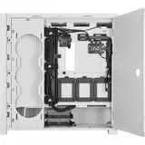 Case ATX midi tower Corsair, iCUE 5000X RGB QL Edition, CC-9011233-WW(без БП), white