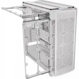 Корпус без блока питания/ Case Corsair iCUE LINK 9000D Airflow, Full-Tower, TG, no fan, 4xUSB-A 3.2, 2xUSB 3.2 Type-C, SSI-EEB, E-ATX, ATX, mATX, mITX White