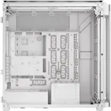 Корпус без блока питания/ Case Corsair iCUE LINK 9000D Airflow, Full-Tower, TG, no fan, 4xUSB-A 3.2, 2xUSB 3.2 Type-C, SSI-EEB, E-ATX, ATX, mATX, mITX White
