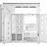 Корпус без блока питания/ Case Corsair iCUE LINK 9000D Airflow, Full-Tower, TG, no fan, 4xUSB-A 3.2, 2xUSB 3.2 Type-C, SSI-EEB, E-ATX, ATX, mATX, mITX White
