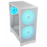 Компьютерный корпус, Cougar, Airface 180 WH, ATX/Micro ATX/Mini ITX/CEB, USB 3.0*2/Type-C, 4 Pole Headset Audio, RGB button, Кулер 2*18см RGB/1*12см ARGB PWM, Высота процессорного кулера до 170 мм,