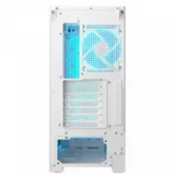 Компьютерный корпус, Cougar, Airface 180 WH, ATX/Micro ATX/Mini ITX/CEB, USB 3.0*2/Type-C, 4 Pole Headset Audio, RGB button, Кулер 2*18см RGB/1*12см ARGB PWM, Высота процессорного кулера до 170 мм,