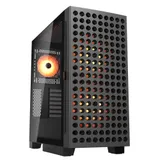 Корпус Cougar Airface ECO RGB, Midi Tower, ATX, E-ATX, Black, 2x3.5"/2x2.5", 2xUSB3.0, USB-С